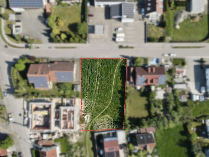 Draufsicht Nordweisend