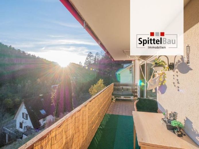 3,5-Zimmer-Wohnung am Sommerberg - sonnige Lage mit Weitblick! – Foto 1