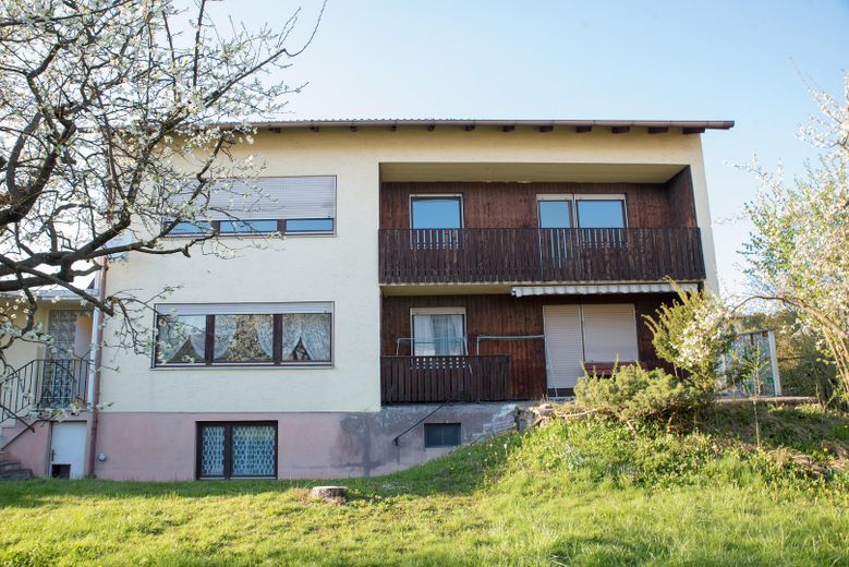 Haus Südseite