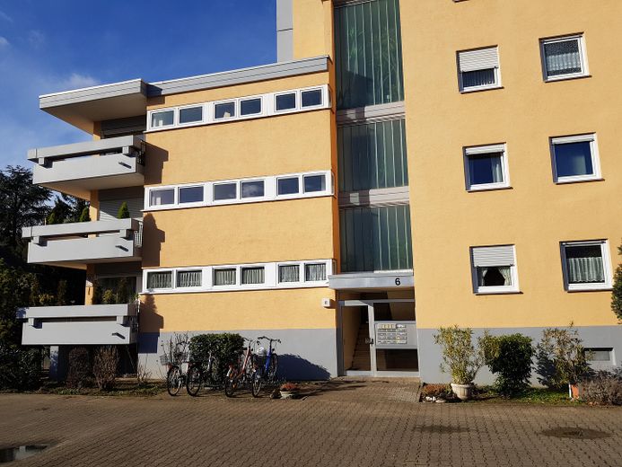 1-Zimmer-Wohnung mit Einbauküche und Balkon, Worms, ruhige Lage, Fahrstuhl – Foto 9