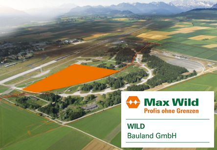 Industrie-/Gewerbegrundstücke "Triebwerk" - direkt am Allgäu-Airport bei Memmingen – Lufbild