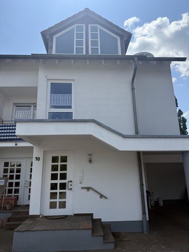 Frontansicht Haus - 2OG 