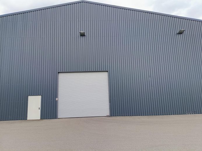 Kalthalle 4.760 m² im Gewerbepark Hunderdorf – teilbar ab 1.505 m² - Halle 25 - zur Miete – फोटो 9