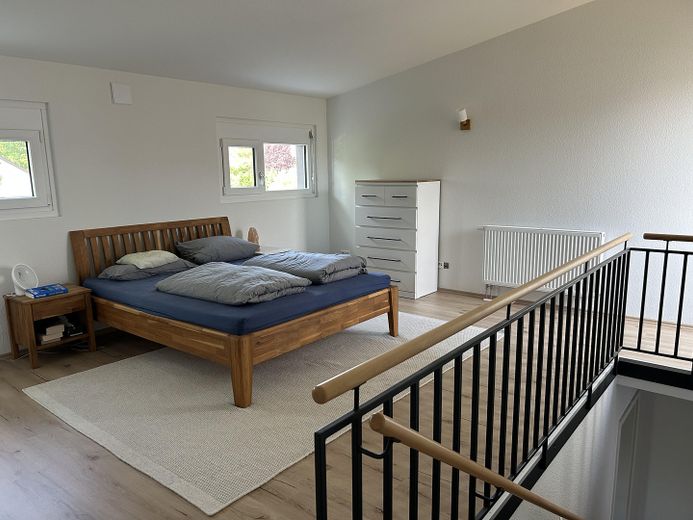 Schlafzimmer / Hobbyraum
