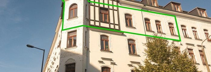 Wunderschöner Jugendstil