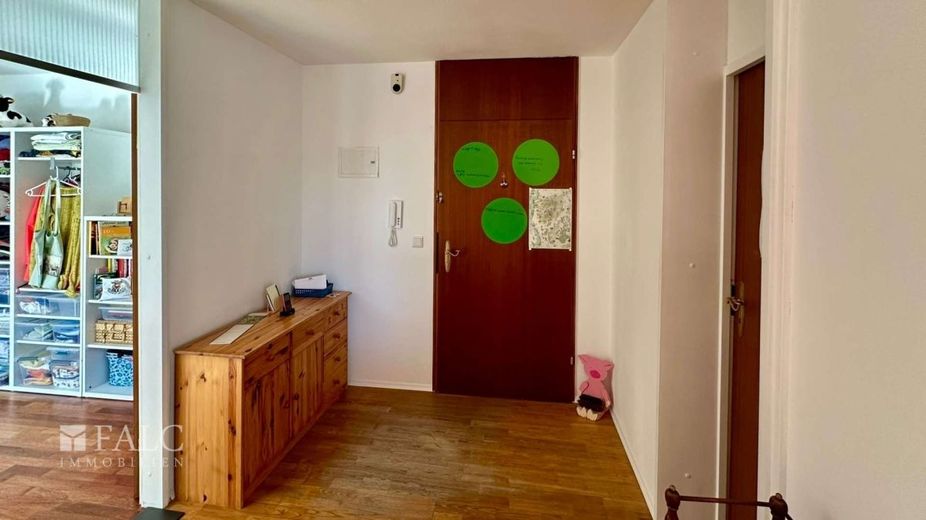 Helle 2-Zimmer-Wohnung mit großzügigem Wintergarten in Augsburg-Lechhausen – Eingang