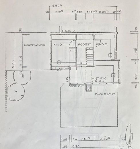 Grundriss OG