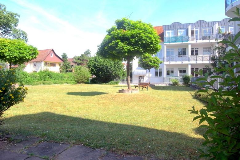 Bel appartement de 2 pièces avec balcon à Maintal-Dörnigheim – 890 € charges comprises – Garten 