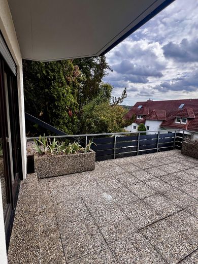 Family house for rent – Terrasse