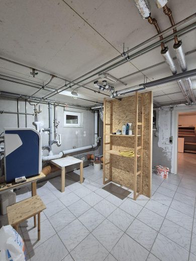 Ökologisches Holzhaus im Hegau: Ein einzigartiger Rückzugsort für Ihre Familie! – Waschraum