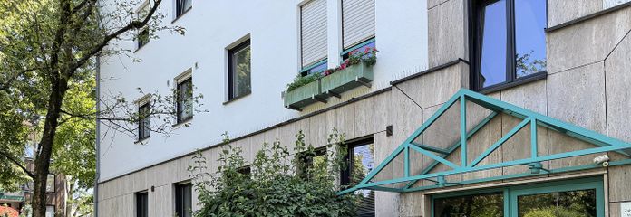 Eingangsbereich Haus
