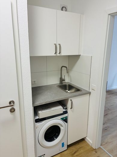 Modernes 1-Zimmer-Apartment – Ideal für Studenteneltern & Kapitalanleger – Küche