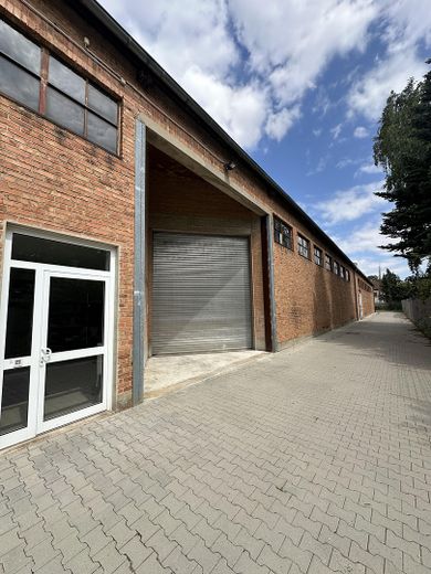 Hall as storage / workshop approx. 600 sqm with office and utility room / toilet, heated – Foto 21