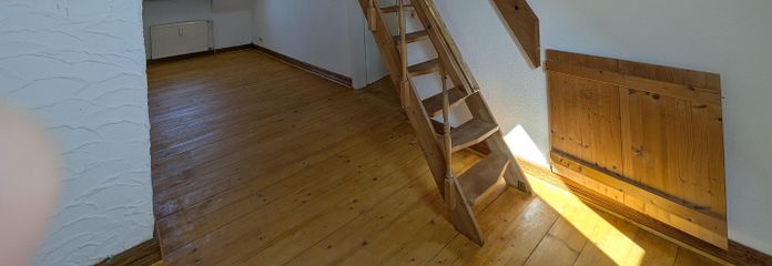 Wohnraum Blick Straße