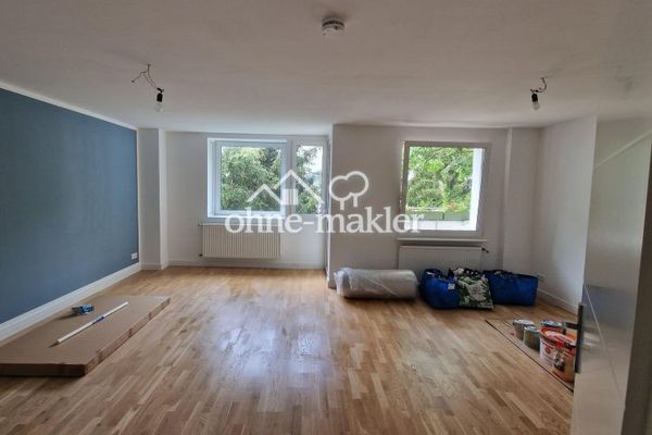 Stilvolle 3-Zimmer-Wohnung mit Balkon in der Gotha-Allee (provisionsfrei)