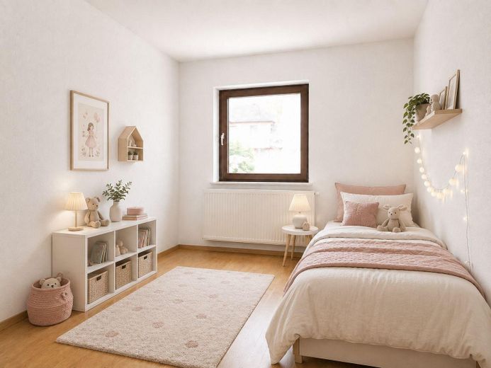 Raumwunder in ruhiger Sackgasse, Reihenhaus, Endreihenhaus – Kinderzimmer groß (KI)