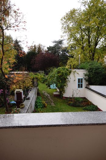 Bellissimo appartamento nel quartiere storico di Mönchengladbach – Ausblick Balkon