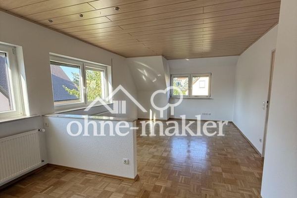 Jasne 3-pokojowe mieszkanie w centrum Kalchreuth