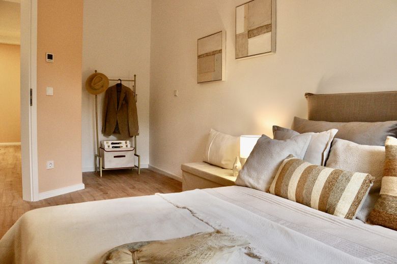 Belin Steglitz’te yaşam – Schlafzimmer