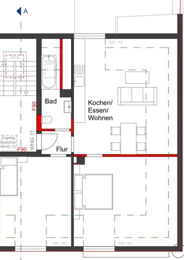 # 2,5-Zimmer # EBK # Tageslichtbad # neu saniert # zentrumsnah #Nordstadt – Foto 11