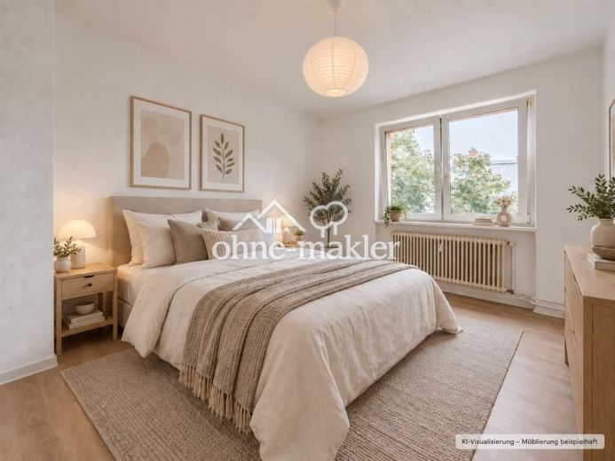 2 Zimmer in Prenzlauer Berg – bezugsfrei, provisionsfrei & renoviert – Foto 1