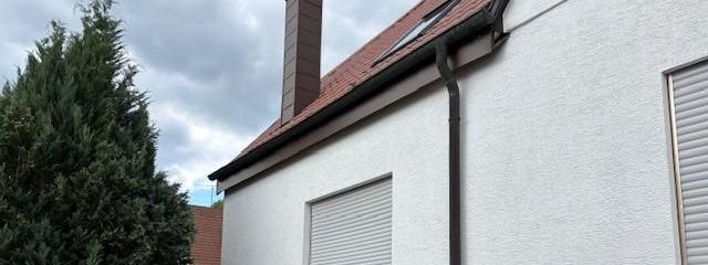 Seitenansicht aus Südwest