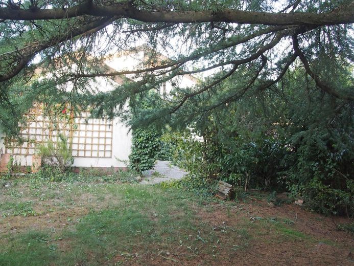 Casa indipendente e spaziosa in una posizione tranquilla e privilegiata (Bietigheim-Lug) – Garten