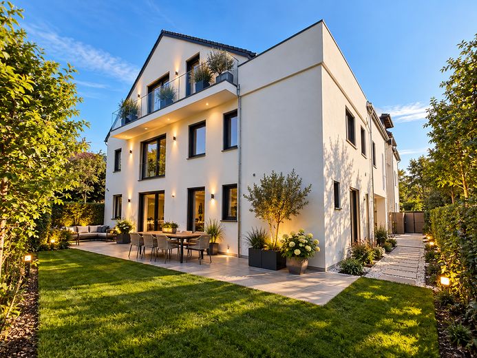 Moderne DHH in Hepberg zur Miete – ca. 160 m² | Dachterrasse | Garten | Klimaanlage | Wallbox – Foto 4