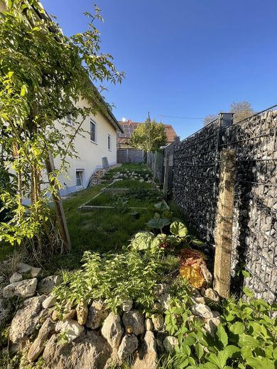 Helle 4-ZKB-Maisonette mit Balkon & Garten – ruhig wohnen in Zusmarshausen-Wollbach - PROVISIONSFREI – Garten 2