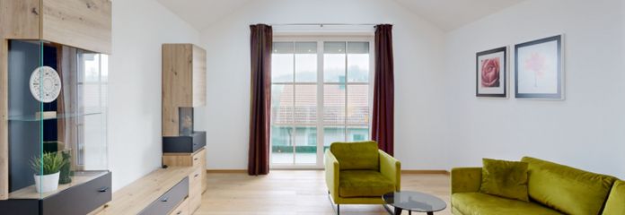 Moderne 4-Zimmer DG-Wohnung in Saderreut bei Büchlberg