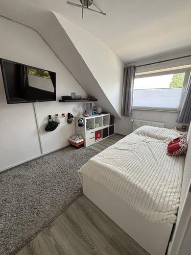 Helle 3-Zimmer Wohnung 79m² mit Balkon, optional Garage | gute Anbindung nach DUS, Neuss, MG – Arbeitszimmer / Kinderzimmer