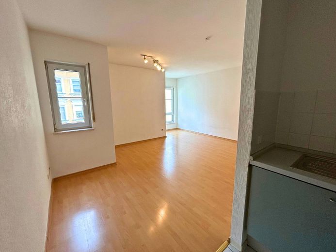 Gezellig appartement met 2 kamers in het noordwesten van Leipzig – Ansicht III: Wohnzimmer