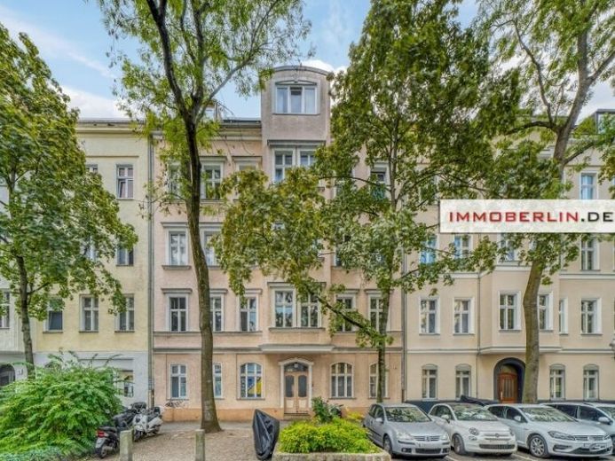 IMMOBERLIN.DE - شقة مريحة في مبنى قديم بموقع مبهج – الصورة 1