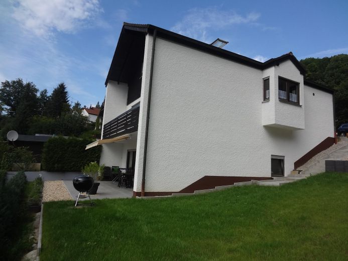 Hausansicht von Süden