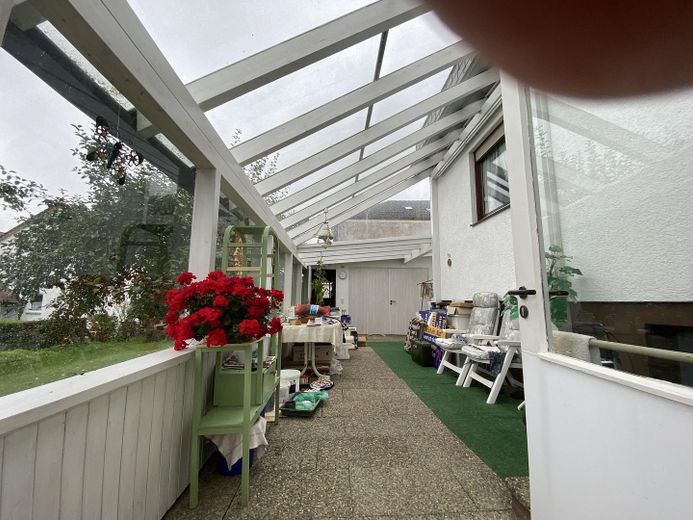 Wintergarten Nordseite