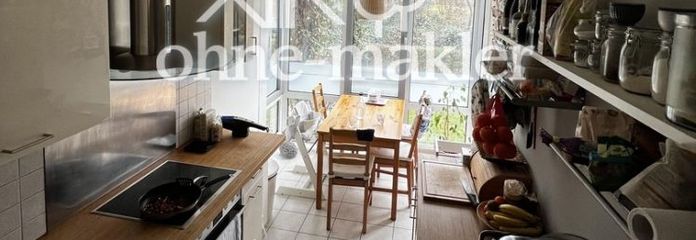 Geschmackvolle Wohnung | 3,5Z | EBK | direkt an der Bärenwiese