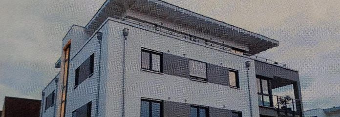 Appartement penthouse dans un emplacement privilégié de Bad Kreuznach – Hausansicht