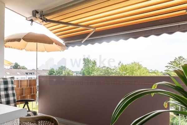 Lintorf: appartamento di 3 locali in edificio rinnovato dal punto di vista energetico *ancora affittato*
