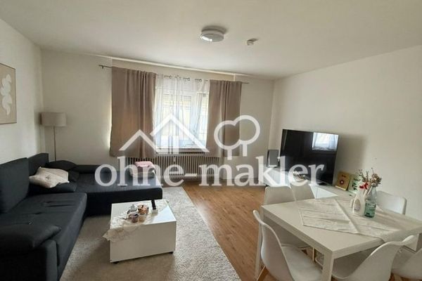 Gut geschnittene 2 Zimmer Wohnung im 2. OG mit Balkon ab dem 01.12.2026.
