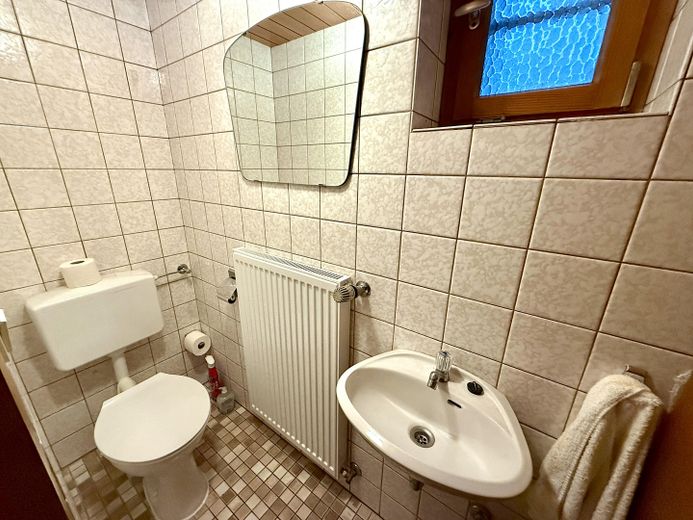 Erdgeschoss - Gäste-WC