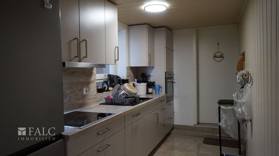 Komplette saniert 300 m² Fachwerkhaus und ca. 2.800 m² Grundstück – Küche OG