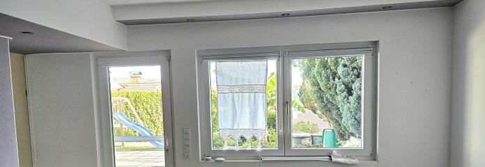 Ausblick Kinderz/Büro