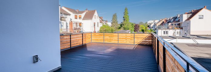 Dachterrasse