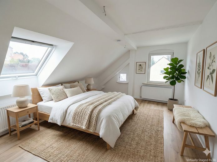 Beispiel Schlafzimmer