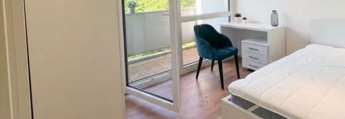 Großzügiges Zimmer in gepflegter WG / Ferchenseestraße 20, München / WE29 / 4.OG / Zi2