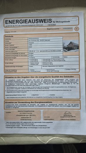 Energieausweis