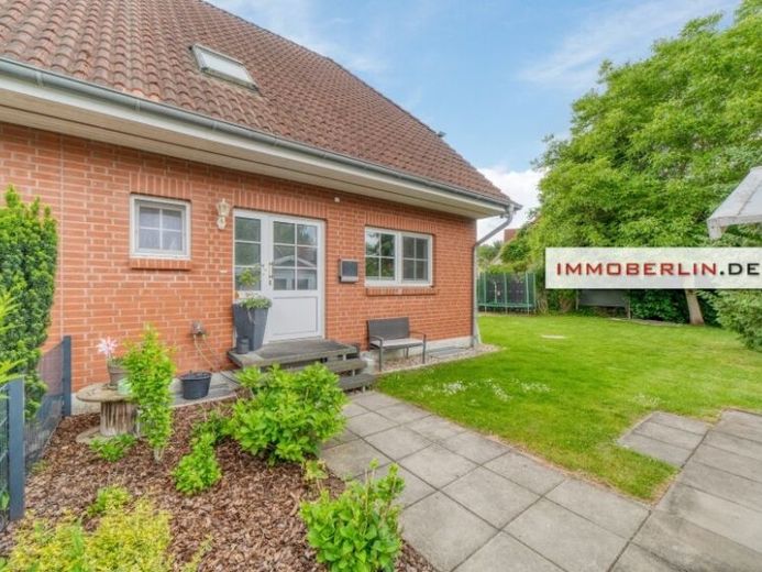 IMMOBERLIN.DE - Maravillosa casa con jardín orientado al suroeste en una ubicación familiar – Foto 1
