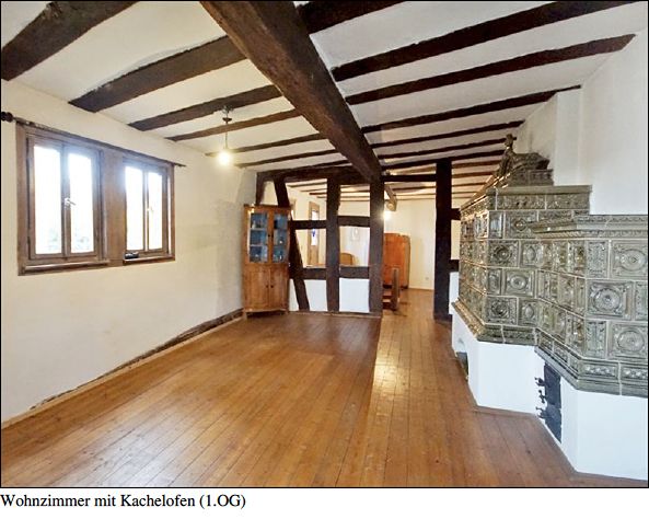 Storica, imponente casa a graticcio in posizione ambita da privato – Foto 22