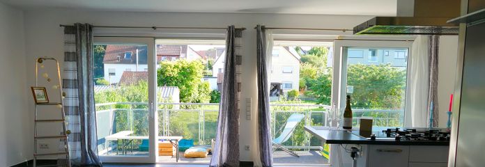 Wohn-Essbereich, EBK