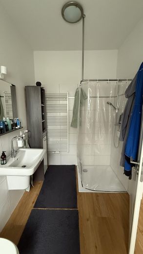 बिल्ट-इन रसोई सहित उजला 1-कमरे वाला अटारी अपार्टमेंट, 50 m², Schleswig, अपार्टमेंट 13.2 – फोटो 5